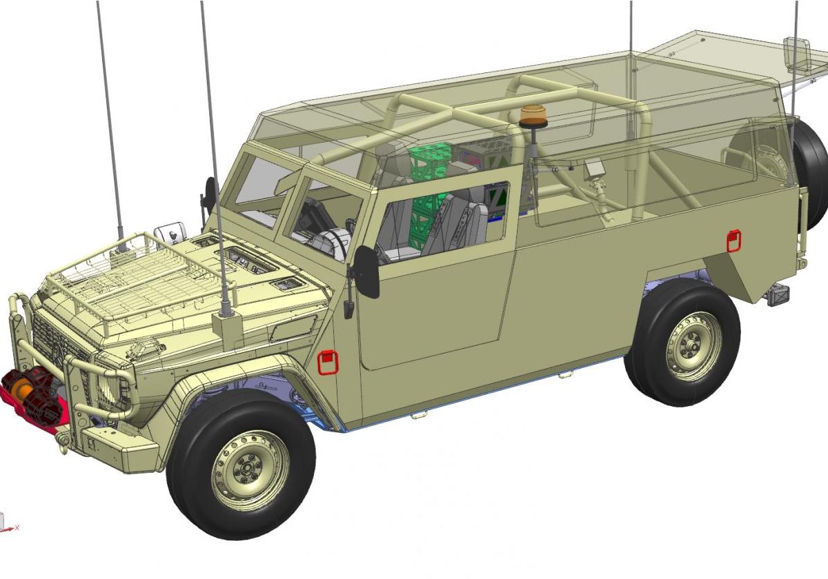 VDL to build 500 Mercedes-Benz off-road vehicles for Ministry of Defence in in Netherlands