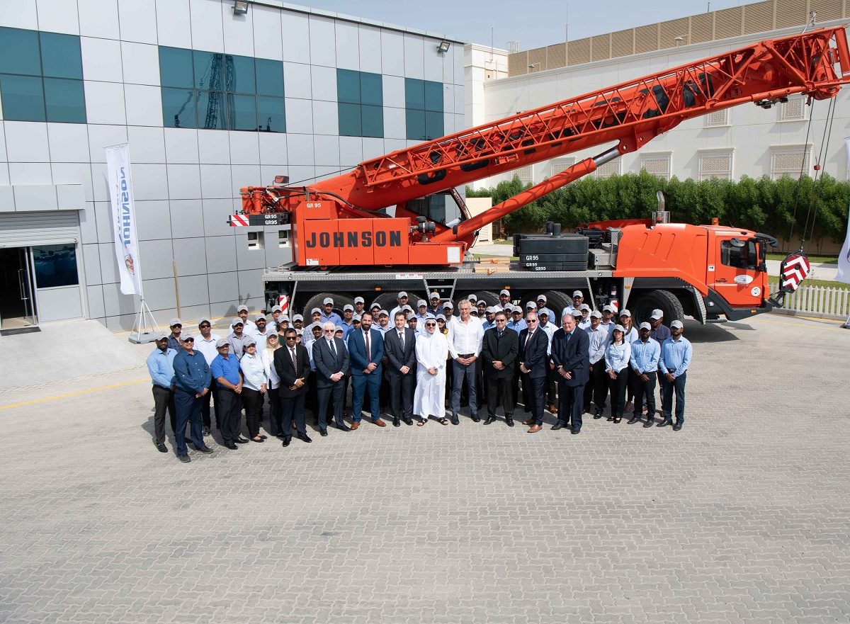 Johnson Arabia celebrates 20th anniversary and inaugurates new premises in Dubai Industrial City