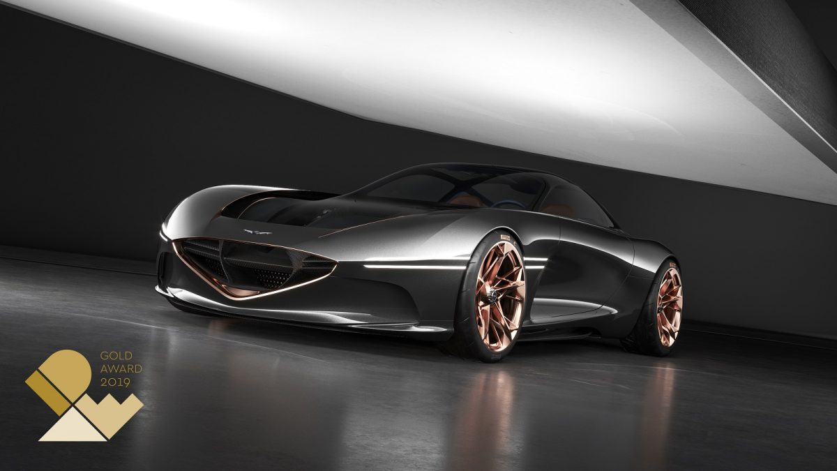 Genesis Essentia concept named 2019 IDEA award winner