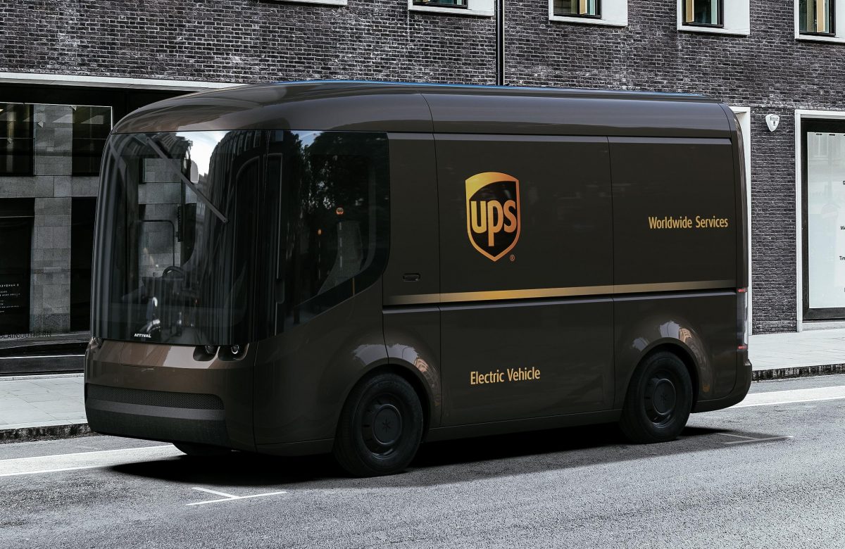 UPS orders 10,000 purpose built electric vehicles from UK-based company ...