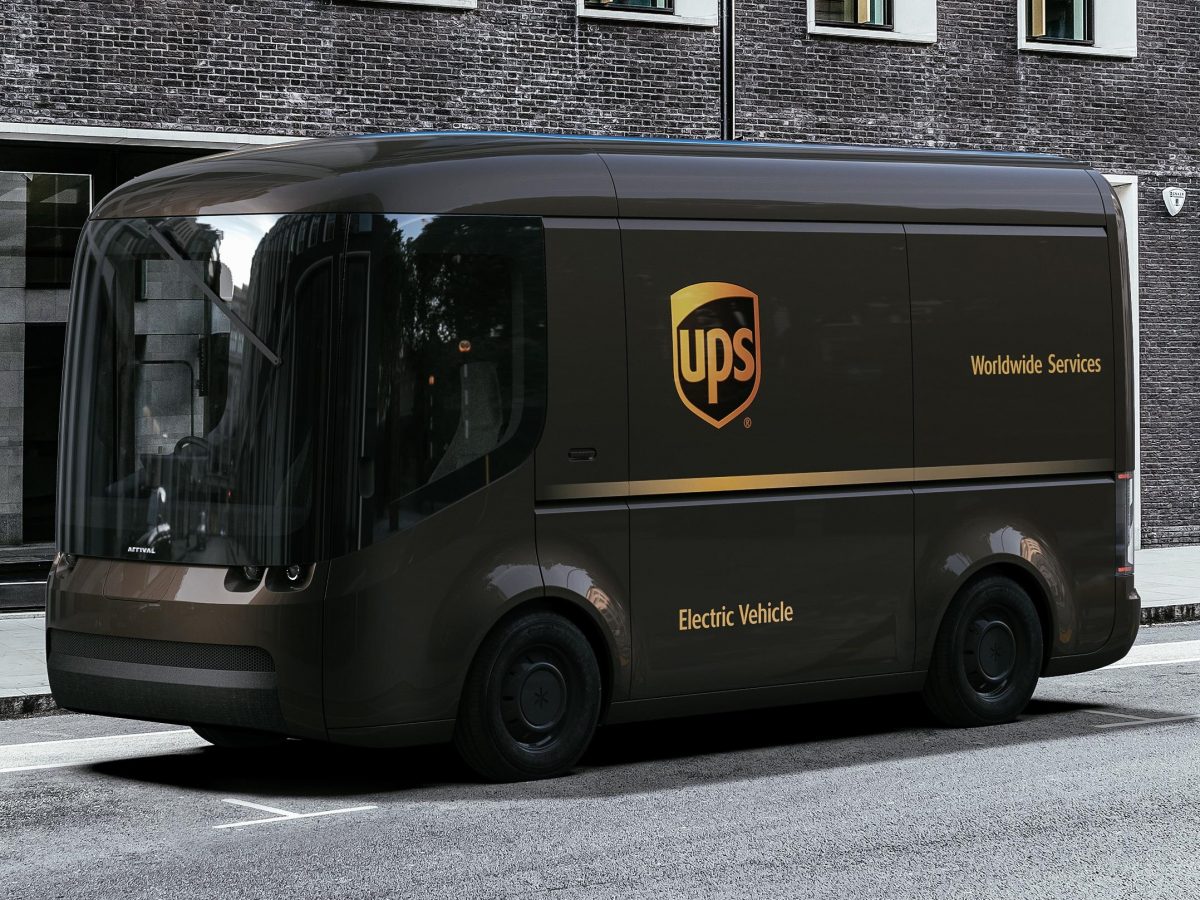 UPS orders 10,000 purpose built electric vehicles from UK-based company Arrival