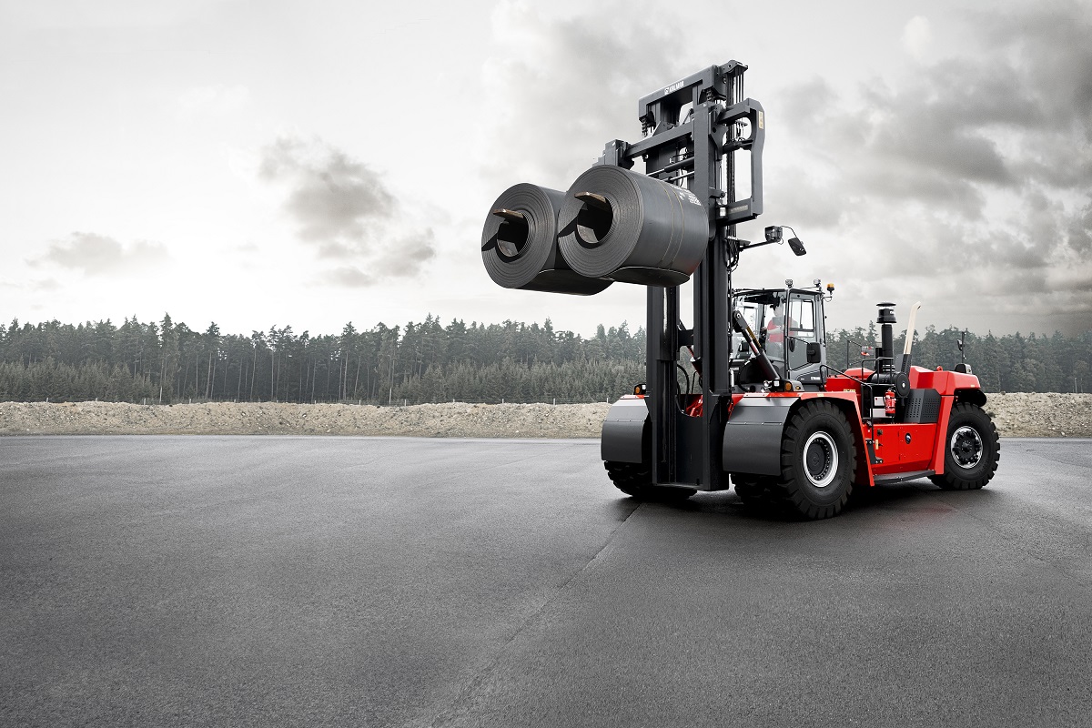 Kalmar launches new-generation heavy-duty forklift