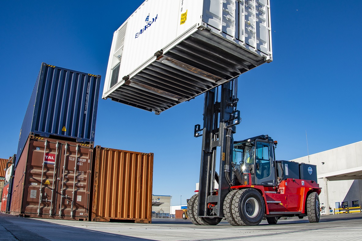 Kalmar offers energy-saving guarantee for its electric forklift truck