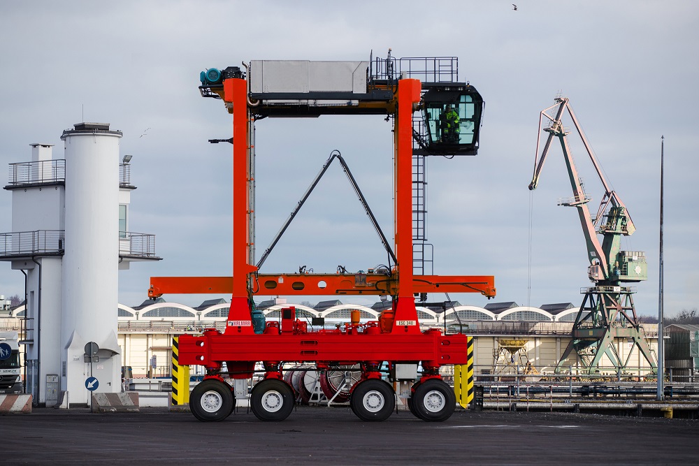 Kalmar hybrid straddle carriers to improve eco-efficiency at Lineas Intermodal’s Antwerp hub