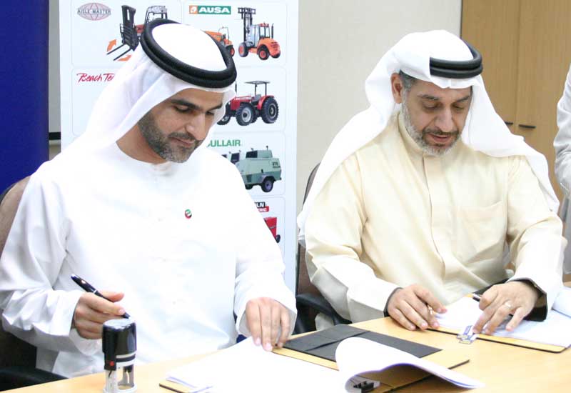 Kanoo Machinery wins DP World supply contract