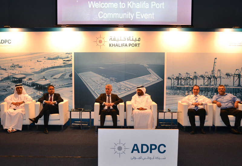 Truck industry readies for Abu Dhabi port opening