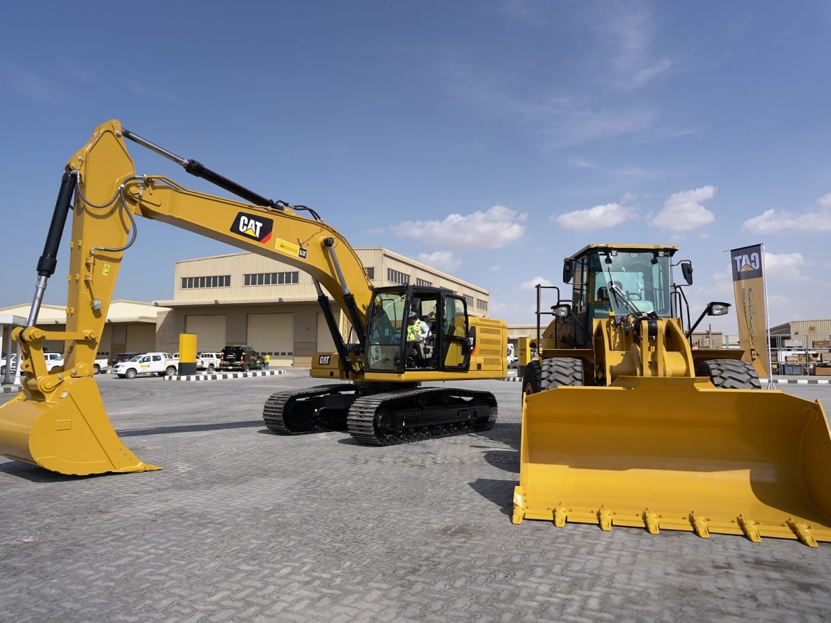 Purpose-built for low TCO: Al-Bahar expands its offering with the Cat GC range of heavy equipment