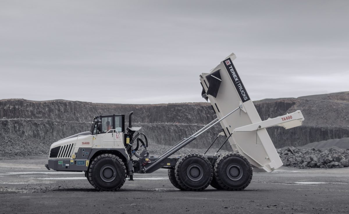 Terex Trucks strengthens its position  in Algeria