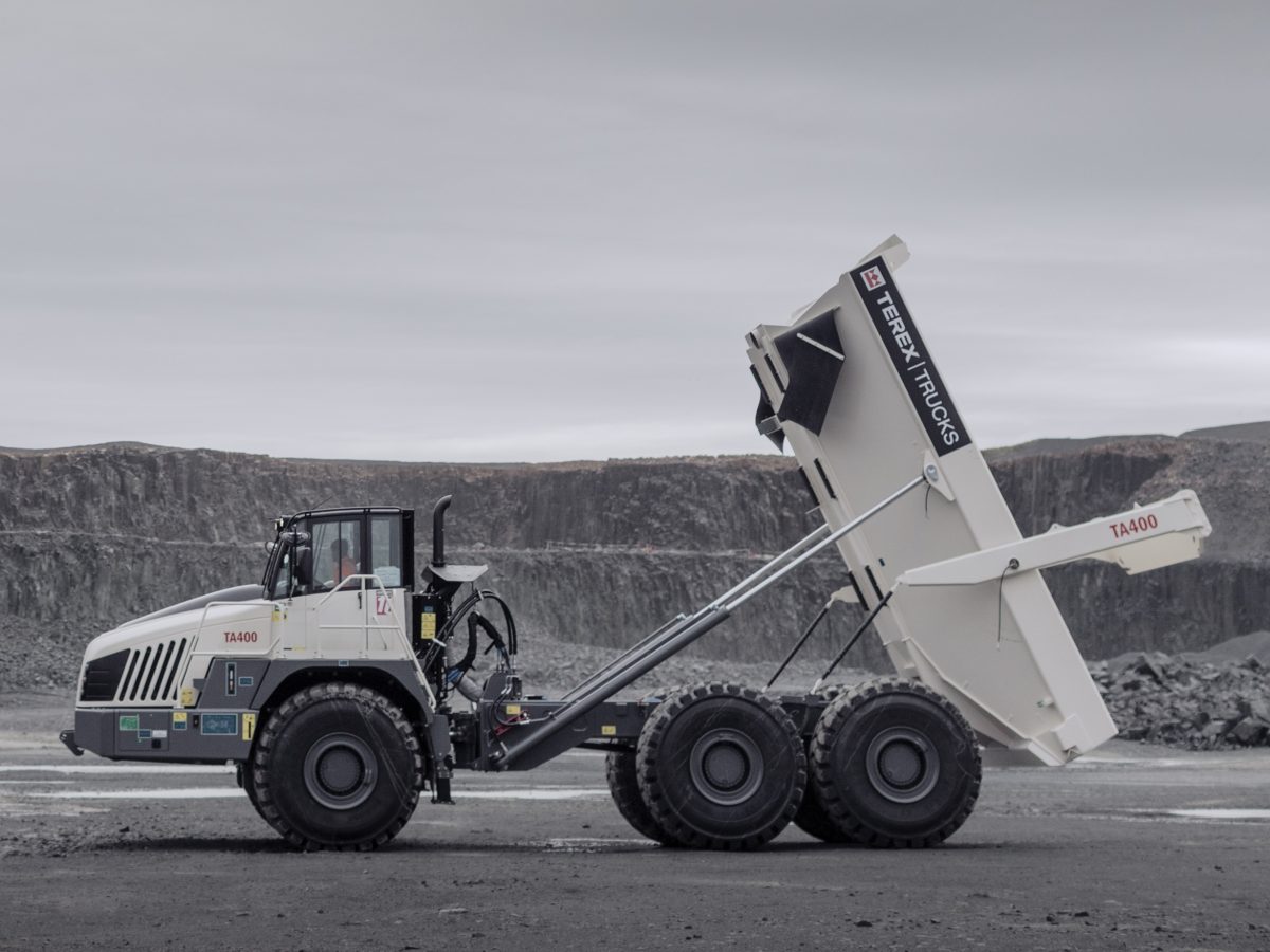 Terex Trucks strengthens its position  in Algeria