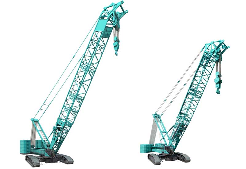 Kobelco Cranes launches two new crawlers