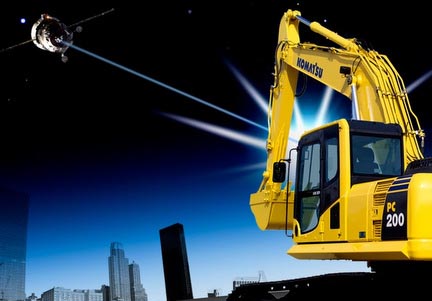 Komatsu telematics to link with Iridium satellites