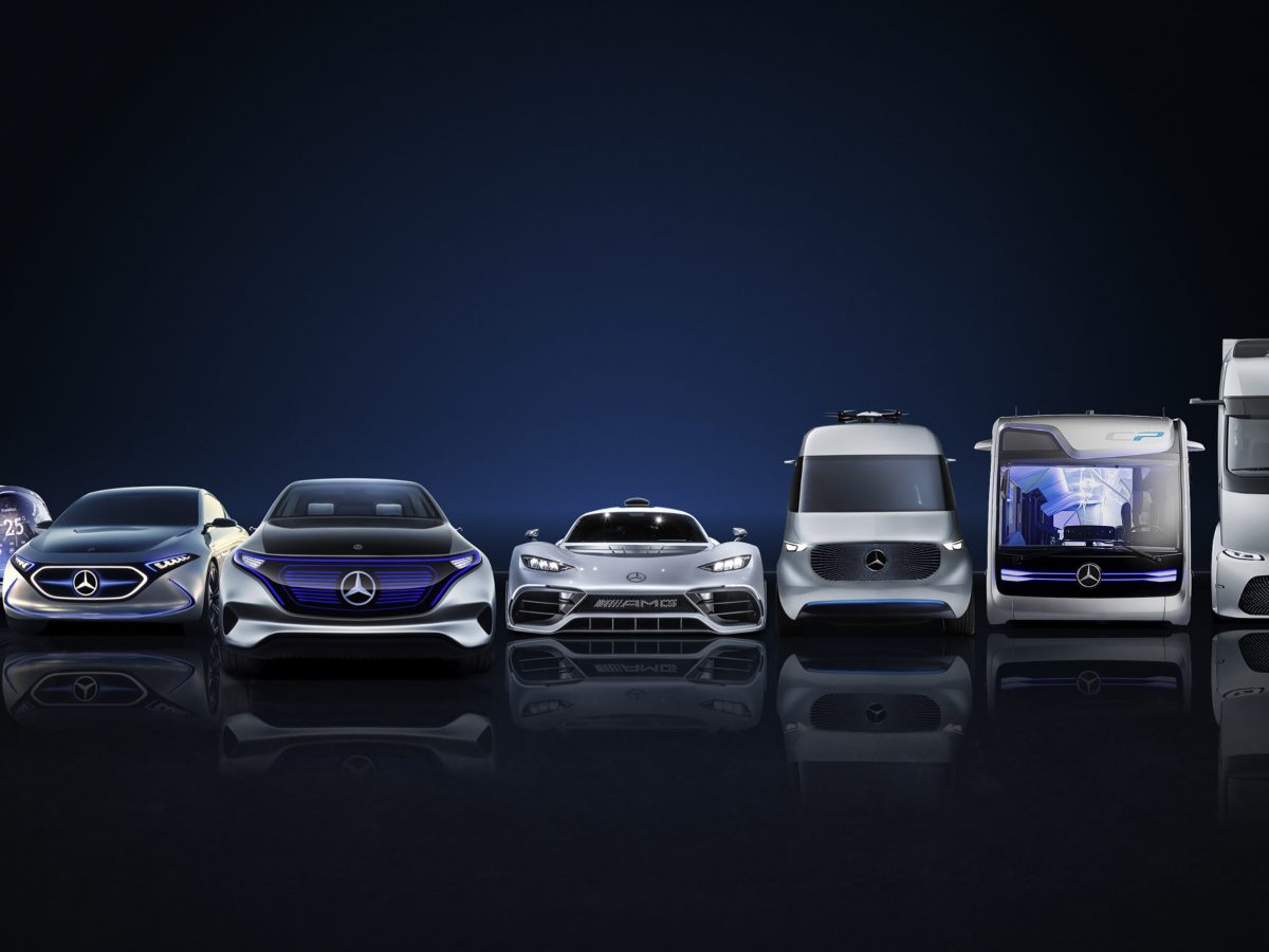 Daimler buys battery cells worth $22 billion for electrification of Mercedes-Benz cars and commercial vehicles