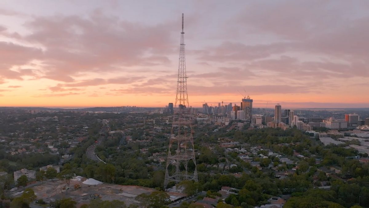 Marr Contracting partners with Mirvac to dismantle Sydney's largest transmission tower