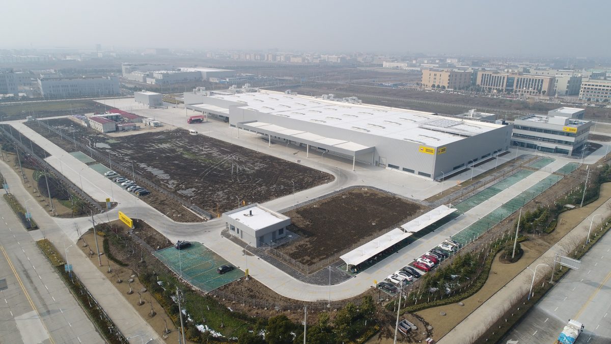 Wacker Neuson opens production plant in Pinghu, China