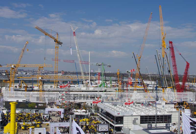 Liebherr sells 150 cranes in first days of Bauma