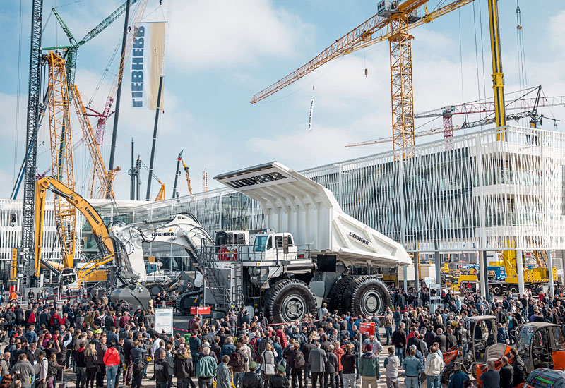 Liebherr celebrates record $10bn turnover in 2015