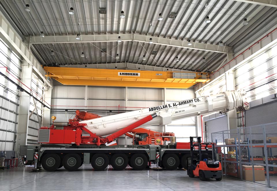 Liebherr opens facility in Dammam, Saudi Arabia