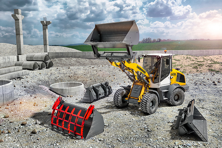 Liebherr expands availability of Likufix quick-change system for wheel loaders