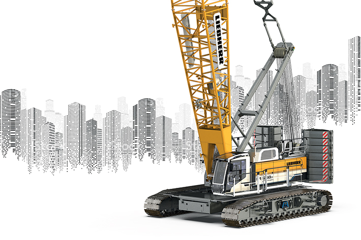 Liebherr's LR 1250.1 battery-powered crawler crane wins ESTA Awards