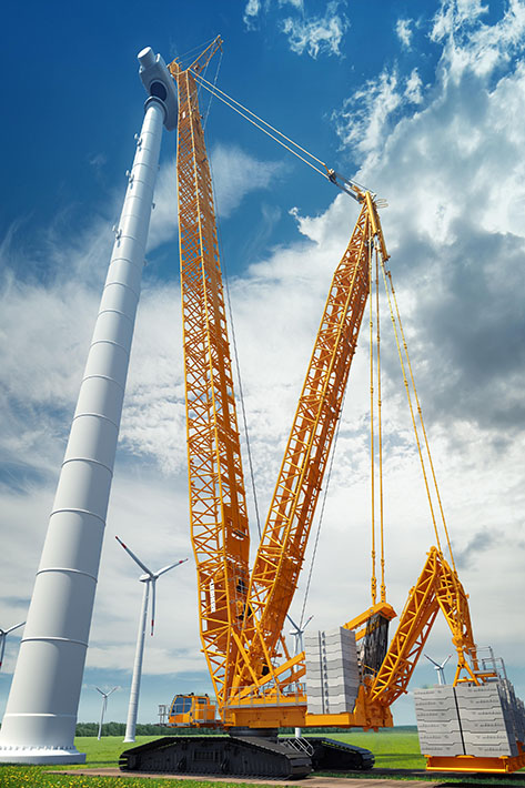 Liebherr unveils 700-tonne LR 1700-1.0 crawler crane