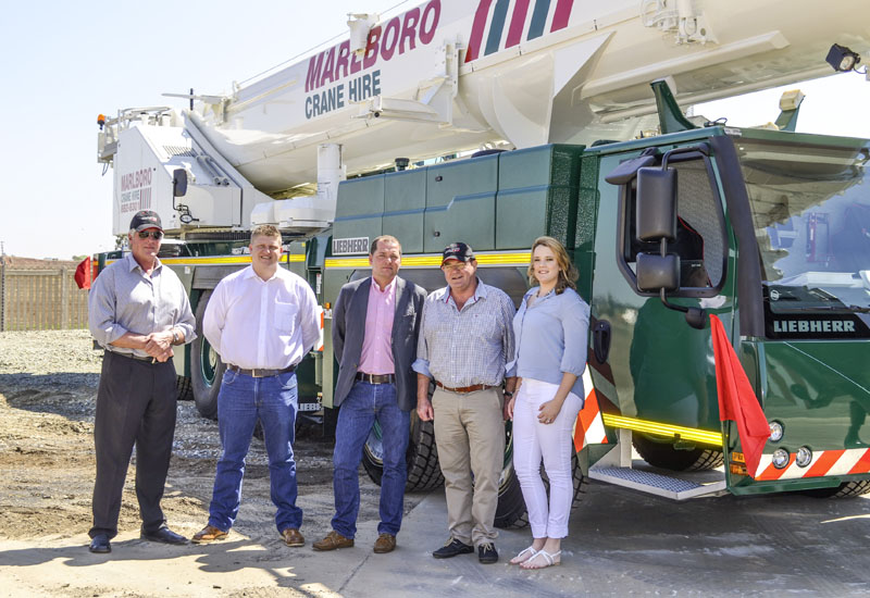 South African rental firm buys Liebherr 1300-6.2