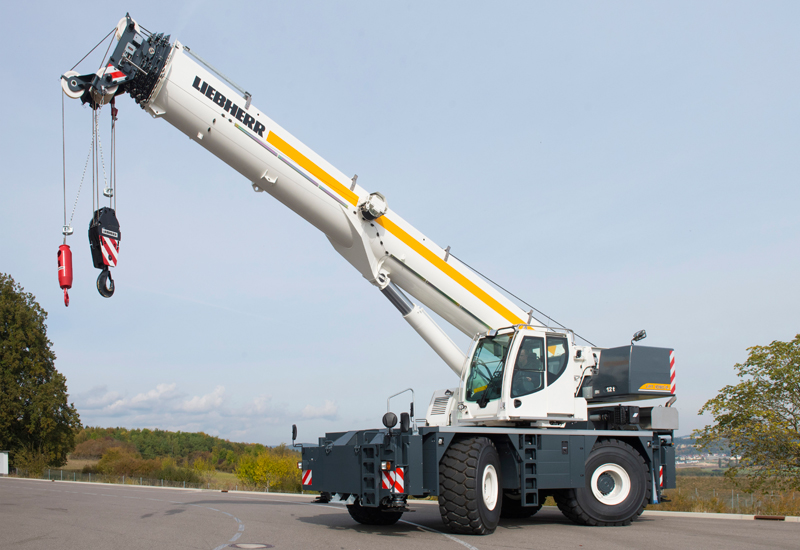 Liebherr's leaders discuss rough-terrain re-entry