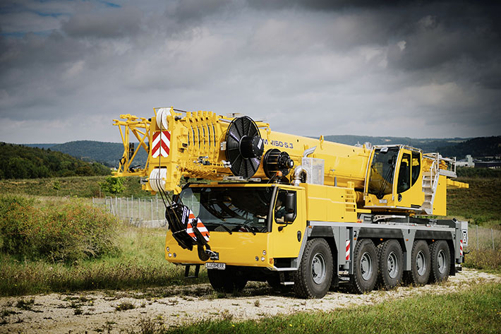 Liebherr unveils successor to the LTM 1130-5.1 mobile crane