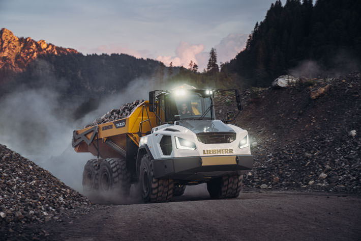 Liebherr presents new generation of articulated dump trucks