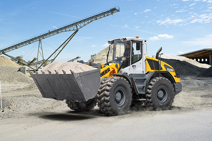 Liebherr launches three mid-range wheel loaders