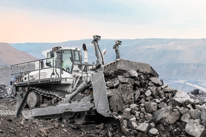 100 Liebherr PR 776 mining dozers commissioned