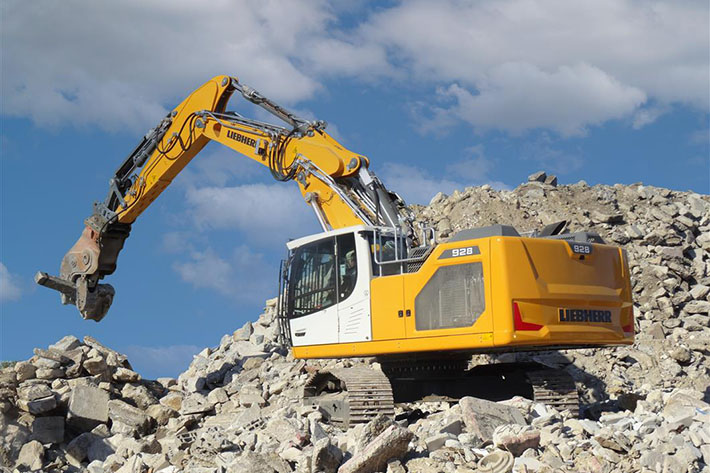 Liebherr adds R 928 G8 crawler excavator to Generation 8 range