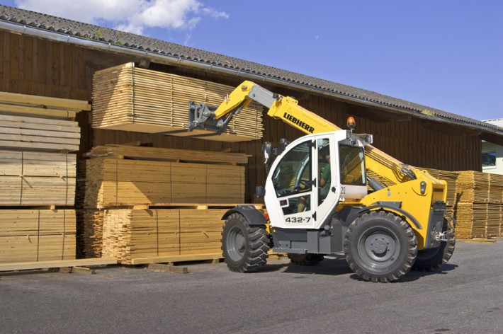 Liebherr to produce Claas Scorpion telehandlers