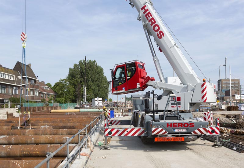 Liebherr’s VarioBase LTC 1050-3.1 proves popular