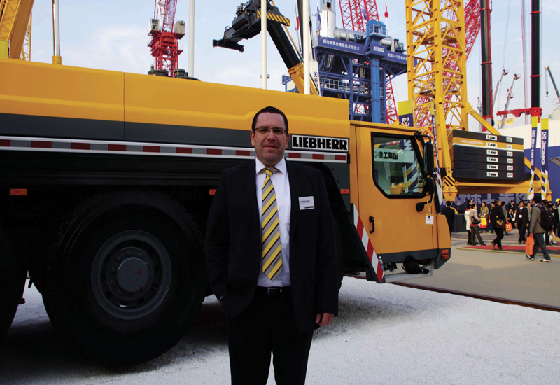 The Big Interview: Liebherr's Christoph Kleiner