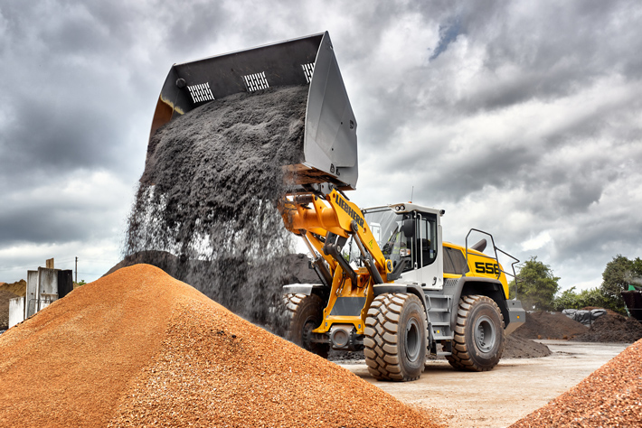 Liebherr upgrades XPower large wheel loaders with more engine power and improved hydraulics