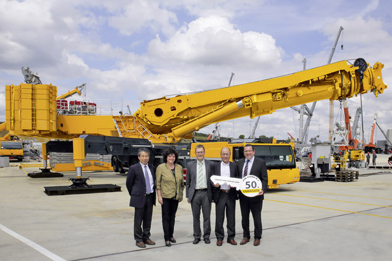 Liebherr sells 50th LTM 11200-9.1 large crane