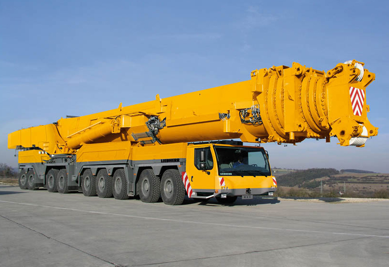 Liebherr sees strong mobile crane growth in UAE