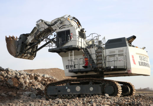 Liebherr to unveil 200t mining excavator at Bauma