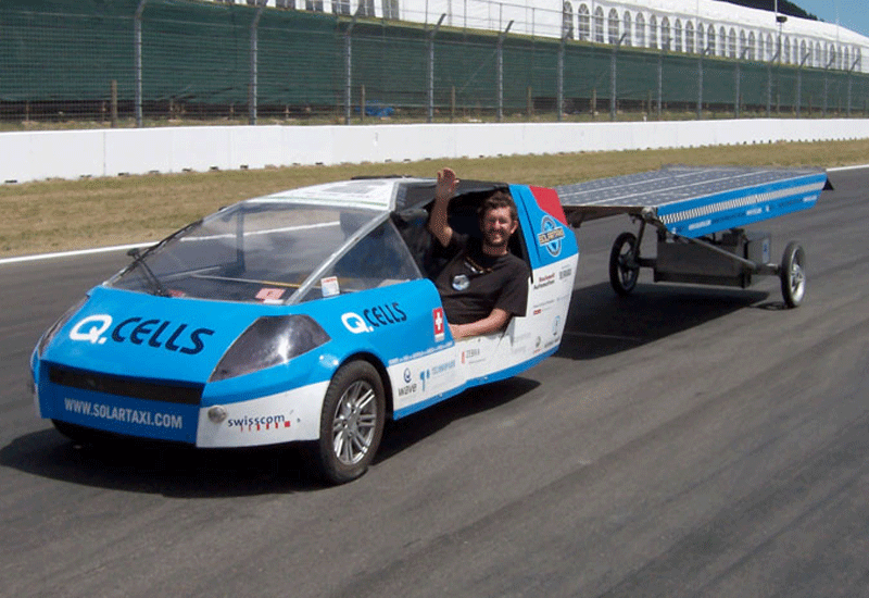 Lootah unveils first solar-powered UAE car