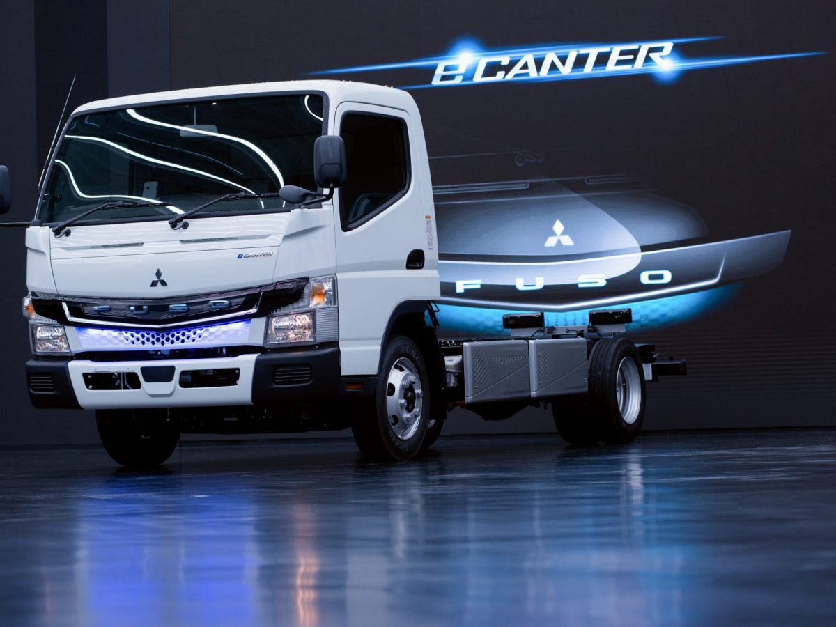 Mitsubishi Fuso launches new eCanter with advanced safety systems