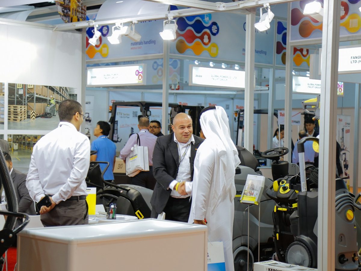 Materials Handling Middle East reports 12% increase in visitor turnout for 2019 edition