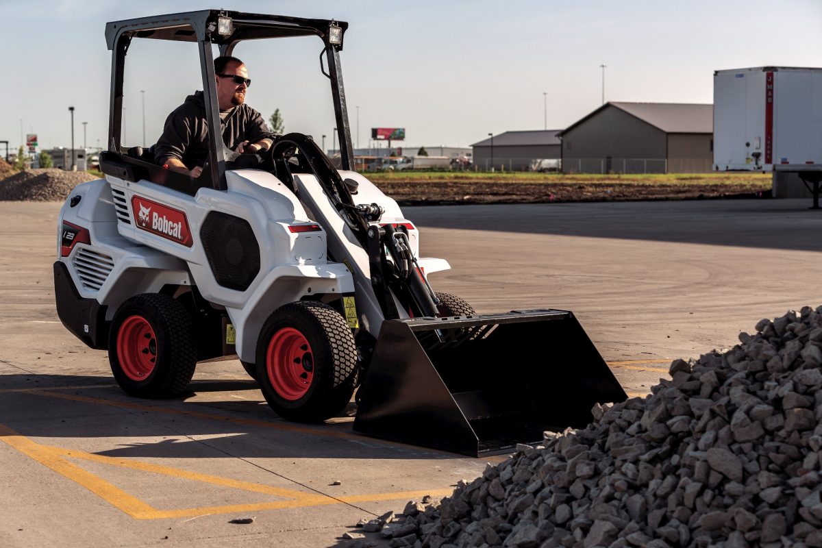 Bobcat launches new range of small articulated loaders