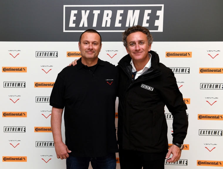 Venturi Automobiles becomes first EV manufacturer to join the Extreme E racing series