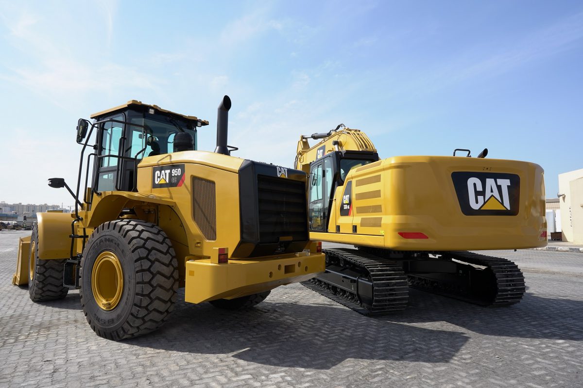 Pictures: The Cat 950 GC wheel loader and 330 GC excavator - PMV Middle ...