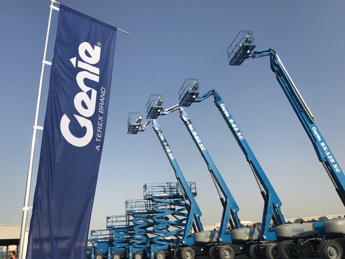 Terex AWP opens Genie distribution centre in Dubai for Middle East customers