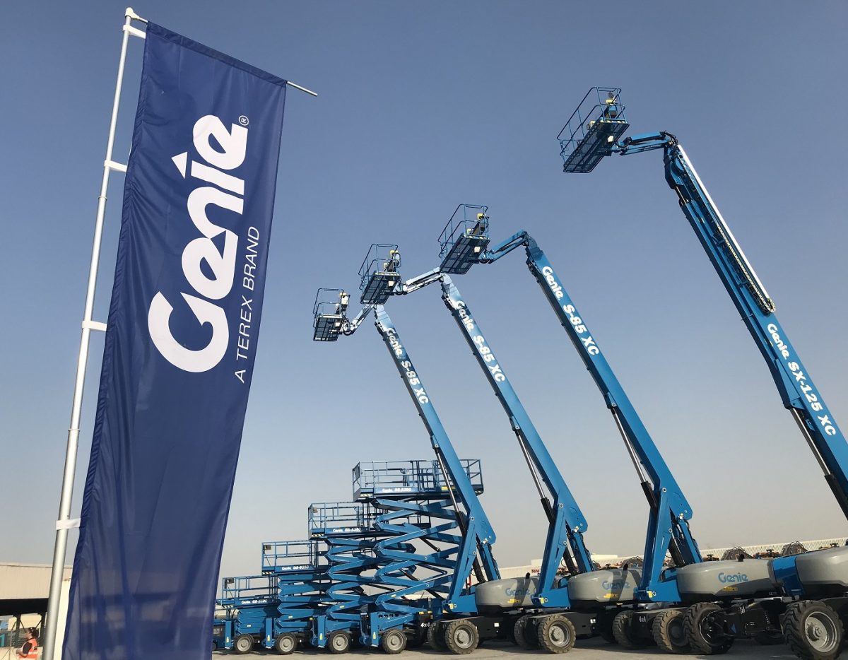 Terex AWP opens Genie distribution centre in Dubai for Middle East customers