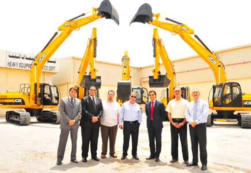 Mannai completes JCB delivery to UCC