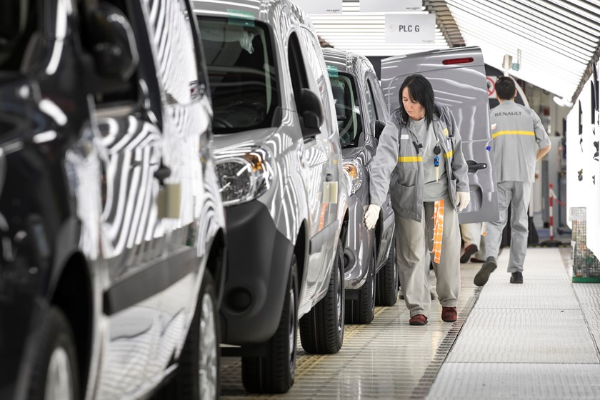 Renault-Nissan-Mitsubishi Alliance expands van production in France