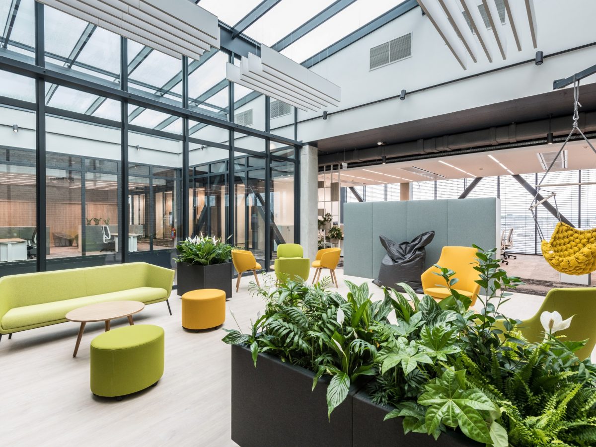 New Doosan Bobcat EMEA Headquarters in the Czech Republic Wins ‘Healthiest Office’ Award