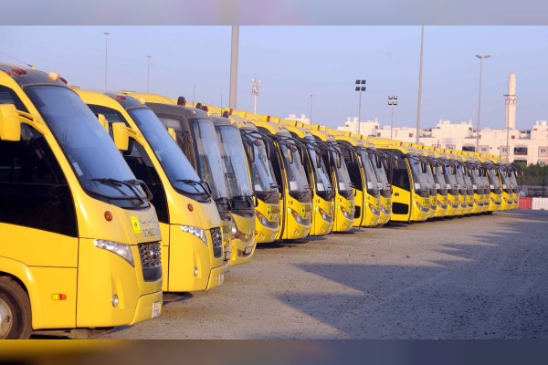 Dubai RTA deploys 368 smart school buses for the 2018-19 academic year